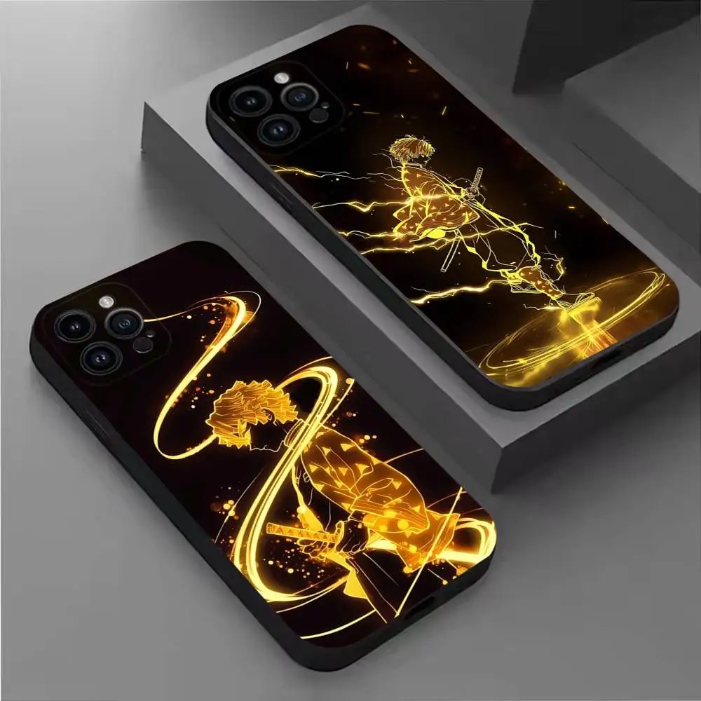 Anime Zenitsu Agatsuma Phone Case For iPhone 16,15,14,13,12,11 Plus,Pro Max,XS,X,XR,SE,Mini,8,7,Soft Silicone Black Cover
Anime Zenitsu Agatsuma Phone Case For iPhone 16,15,14,13,12,11 Plus,Pro Max,XS,X,XR,SE,Mini,8,7,Soft Silicone Black Cover