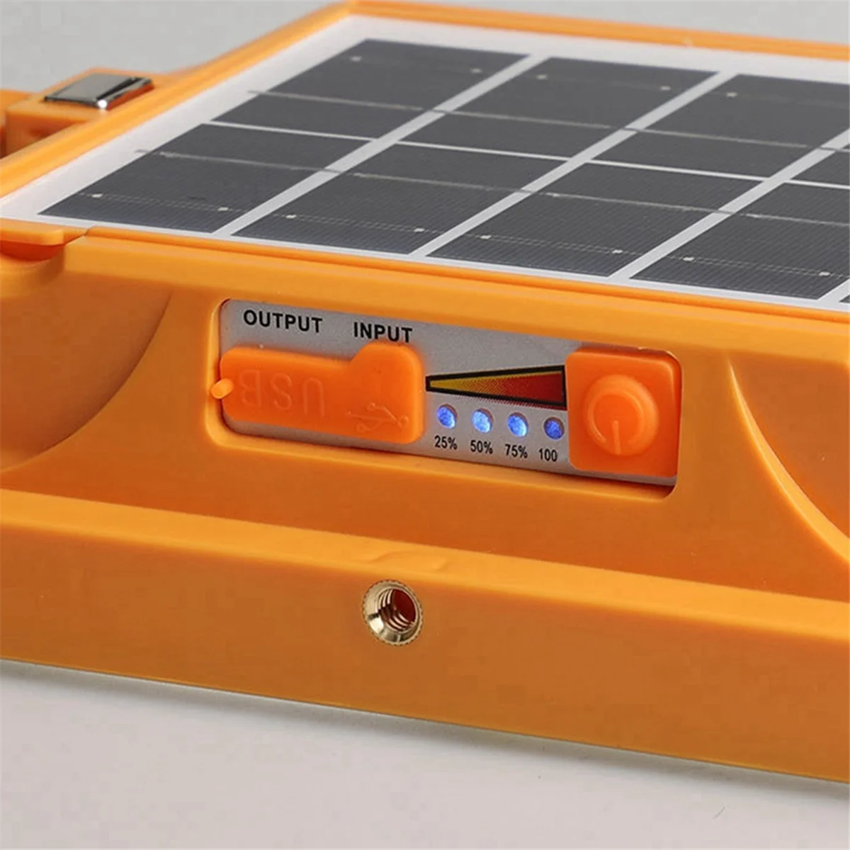 N84R LED Solar FloodLight 4500W Rechargeable Emergency Camping Light Outdoor Waterproof Portable Searchlight Spotlight 4500W
N84R LED Solar FloodLight 4500W Rechargeable Emergency Camping Light Outdoor Waterproof Portable Searchlight Spotlight 4500W