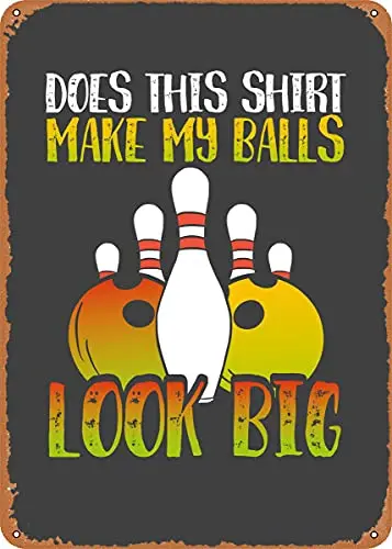 Does it Make My Balls Vintage Look Metal Sign Patent Art Prints Retro Gift 8x12 Inch
Does it Make My Balls Vintage Look Metal Sign Patent Art Prints Retro Gift 8x12 Inch