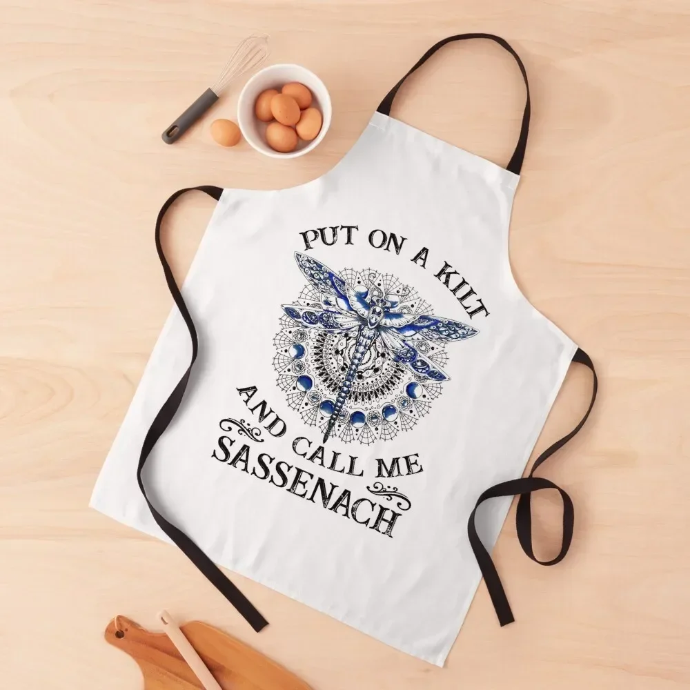 Outlander Put On A Kilt and call me Sassenach Apron Women's Kitchen with personal logo men Apron
Outlander Put On A Kilt and call me Sassenach Apron Women's Kitchen with personal logo men Apron