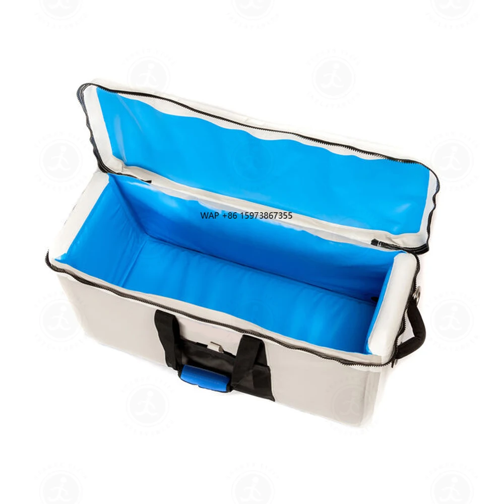 Personalized Eva PVC Tpu Large Ultra Sea Cooler Cooling Cooler Hunting Bag Double Carry Kayak Live Fish Cooler Bag
Personalized Eva PVC Tpu Large Ultra Sea Cooler Cooling Cooler Hunting Bag Double Carry Kayak Live Fish Cooler Bag