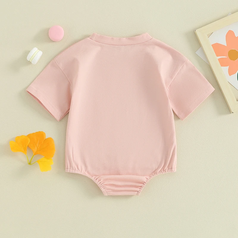 Newborn Baby Girl Summer Romper Clothes Letter Flower Print Short Sleeve Jumpsuit Bodysuits Infant Outfits
Newborn Baby Girl Summer Romper Clothes Letter Flower Print Short Sleeve Jumpsuit Bodysuits Infant Outfits
