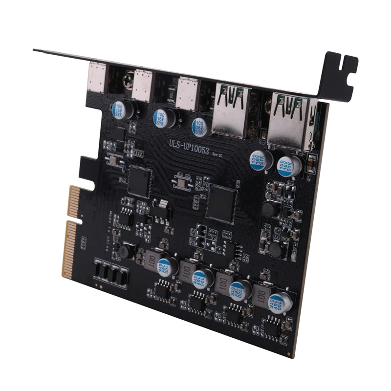 Карта адаптера Pcie к USB 3.2 Gen 2, карта расширения PCI Express, дополнительные карты PCI-E Riser для ПК, Windows 10/8/7 и MAC
Карта адаптера Pcie к USB 3.2 Gen 2, карта расширения PCI Express, дополнительные карты PCI-E Riser для ПК, Windows 10/8/7 и MAC