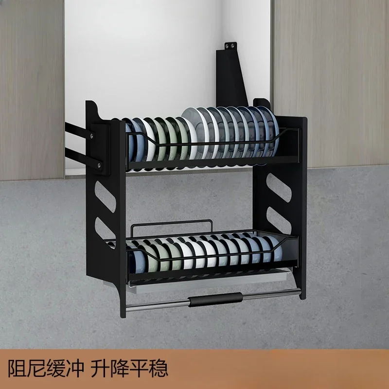 Hanging Cabinet Pull-down Lifting Bowl Basket Wall Cabinet Pull-up Bowl Basket Kitchen Cabinet Storage Rack Stainless Steel
Hanging Cabinet Pull-down Lifting Bowl Basket Wall Cabinet Pull-up Bowl Basket Kitchen Cabinet Storage Rack Stainless Steel