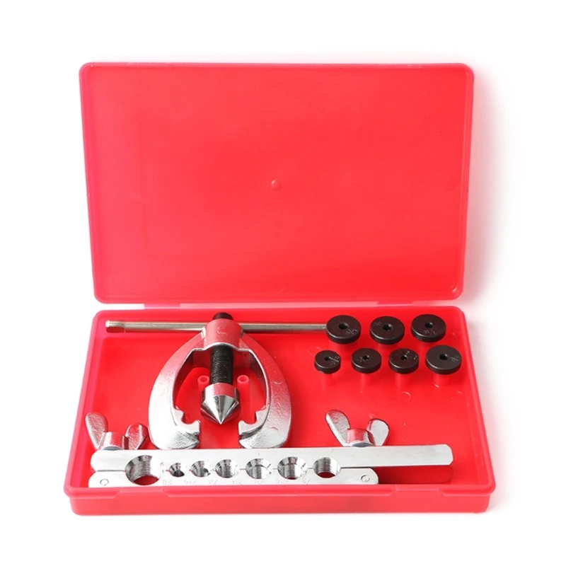 Double Flaring Brake Line Tool Tubing Car Truck Tool with Mini Pipe Cutter Brake Line Flare Double Flaring Tool AOS
Double Flaring Brake Line Tool Tubing Car Truck Tool with Mini Pipe Cutter Brake Line Flare Double Flaring Tool AOS