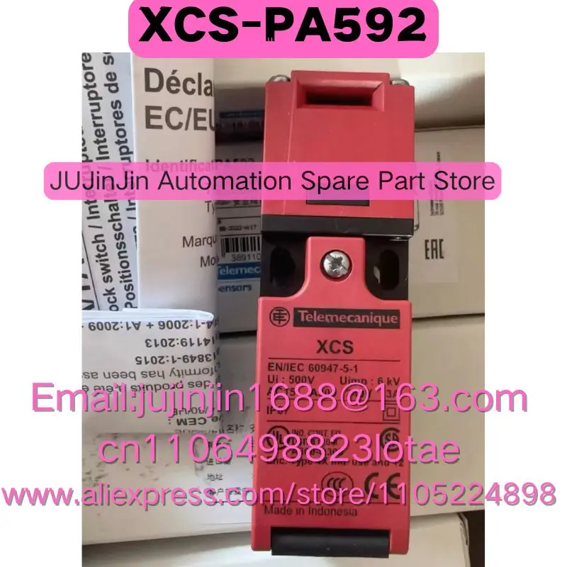 XCSPA592 XCS-PA592 Совершенно новый оригинальный, быстрая доставка
XCSPA592 XCS-PA592 Совершенно новый оригинальный, быстрая доставка