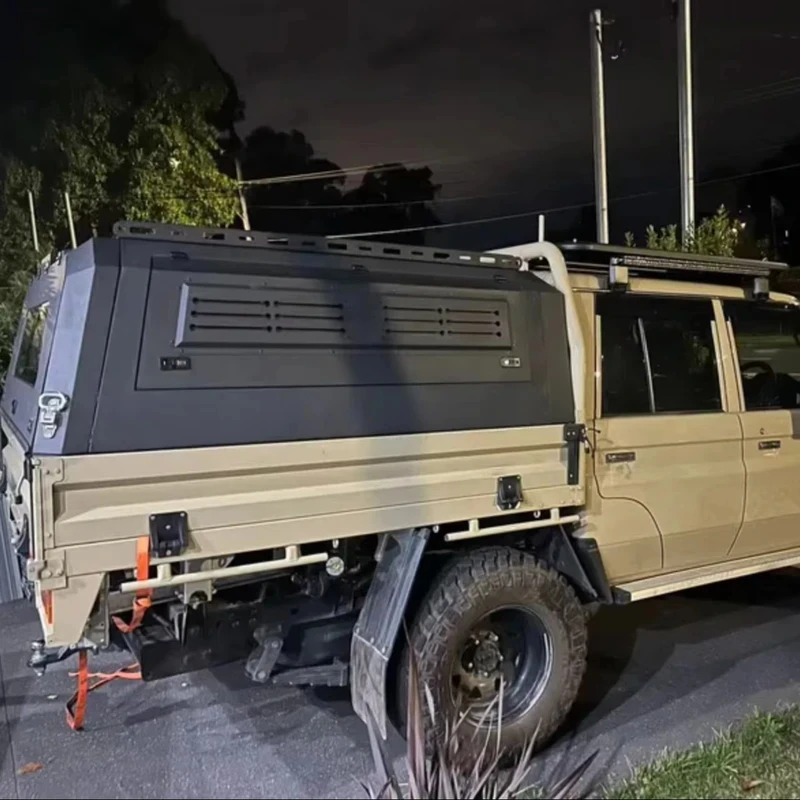 Алюминиевый кунг для пикапа, жесткий верх для кемпера, подходит для Ranger и Hilux
Алюминиевый кунг для пикапа, жесткий верх для кемпера, подходит для Ranger и Hilux