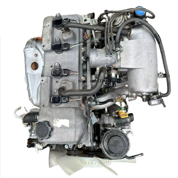 The 3RZ Car Engine With Good Performance Is for the
The 3RZ Car Engine With Good Performance Is for the