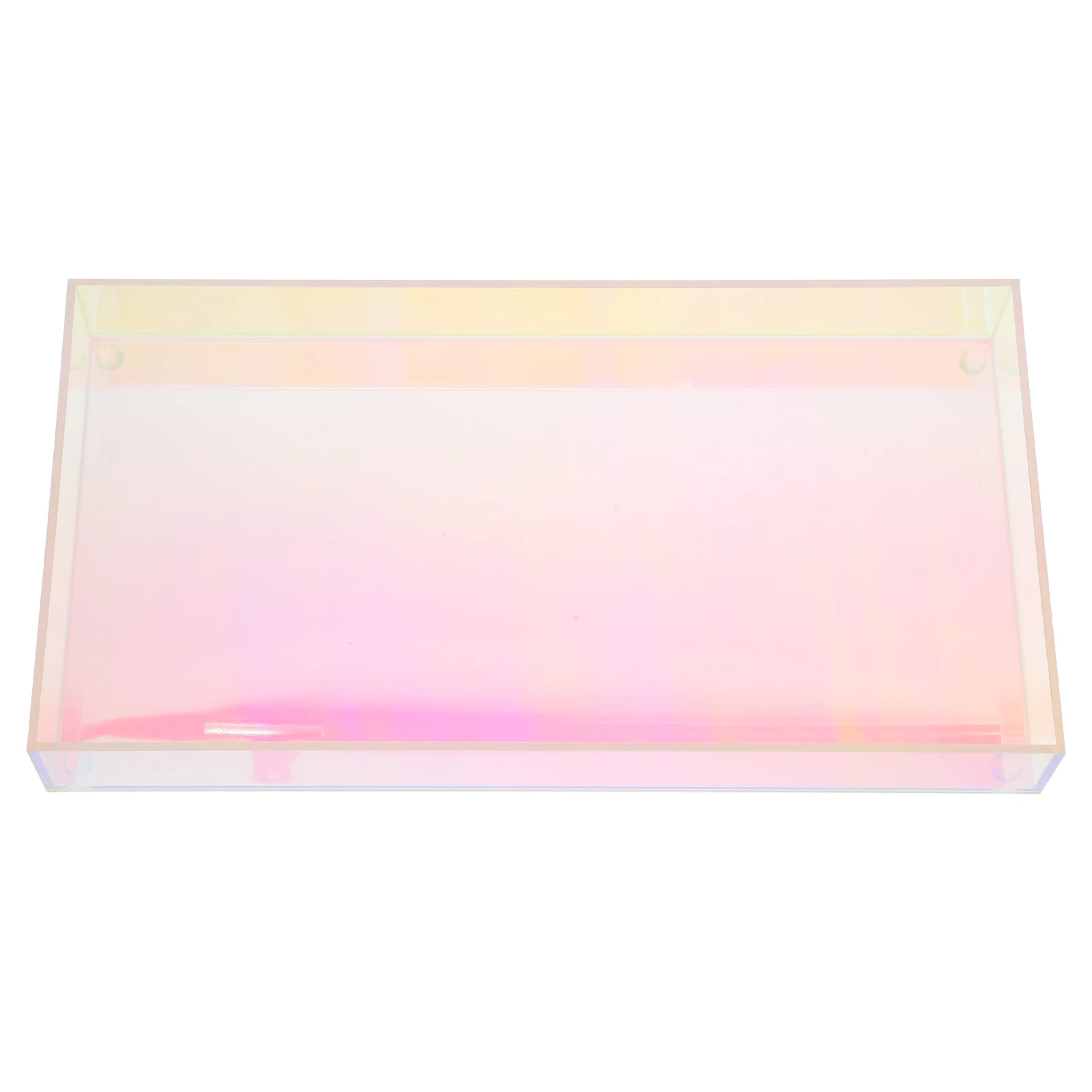 Acrylic Storage Tray Colorful Jewelry Organizer Vanity Tray for Dresser Tops Bathroom Trays Perfume Holder Space Saving Easy
Acrylic Storage Tray Colorful Jewelry Organizer Vanity Tray for Dresser Tops Bathroom Trays Perfume Holder Space Saving Easy