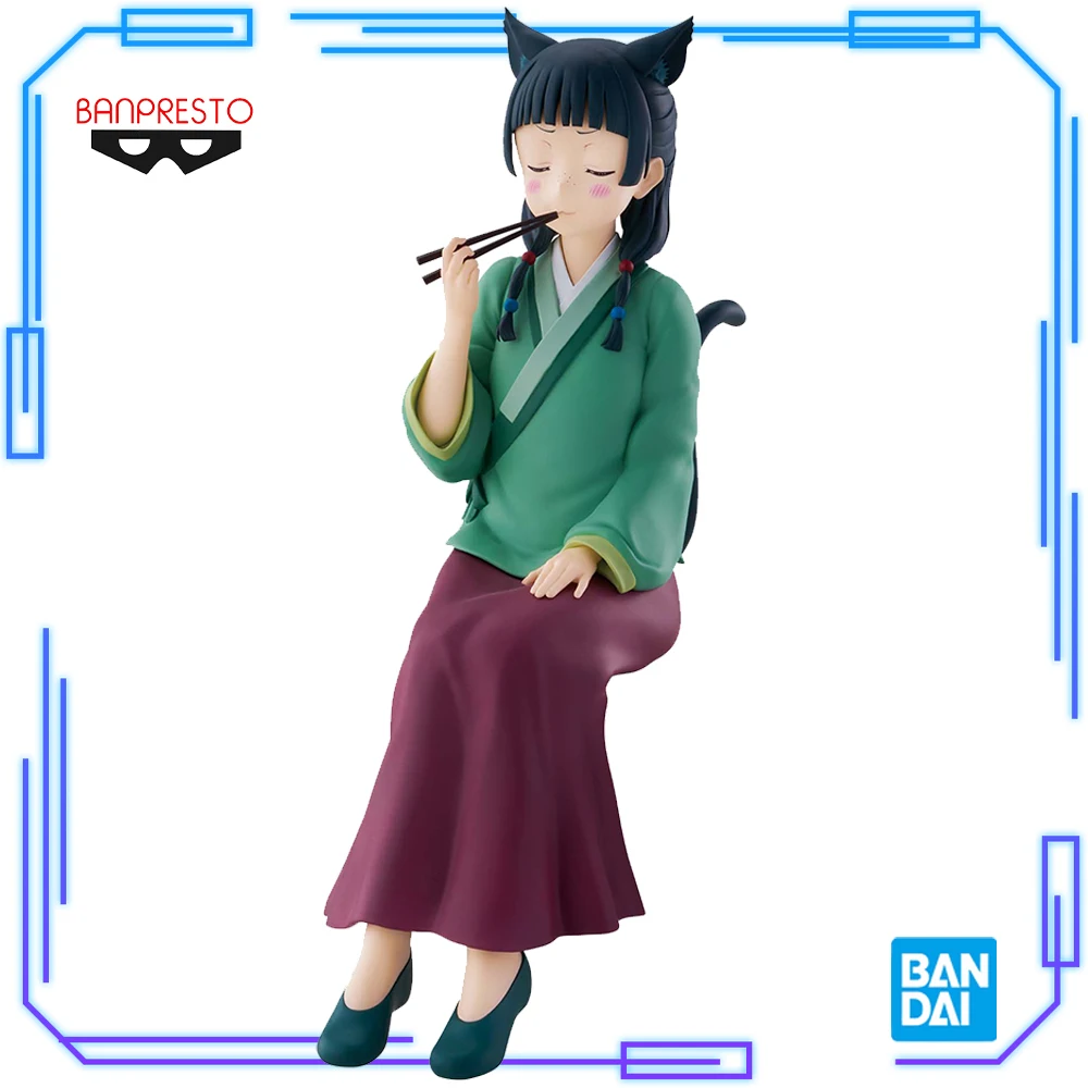 В наличии Bandai Original Genuine Banpresto Anime Kusuriya No Hitorigoto Maomao Poisonous Taste 17 см Модель игрушки Фигурки Рождественский подарок
В наличии Bandai Original Genuine Banpresto Anime Kusuriya No Hitorigoto Maomao Poisonous Taste 17 см Модель игрушки Фигурки Рождественский подарок