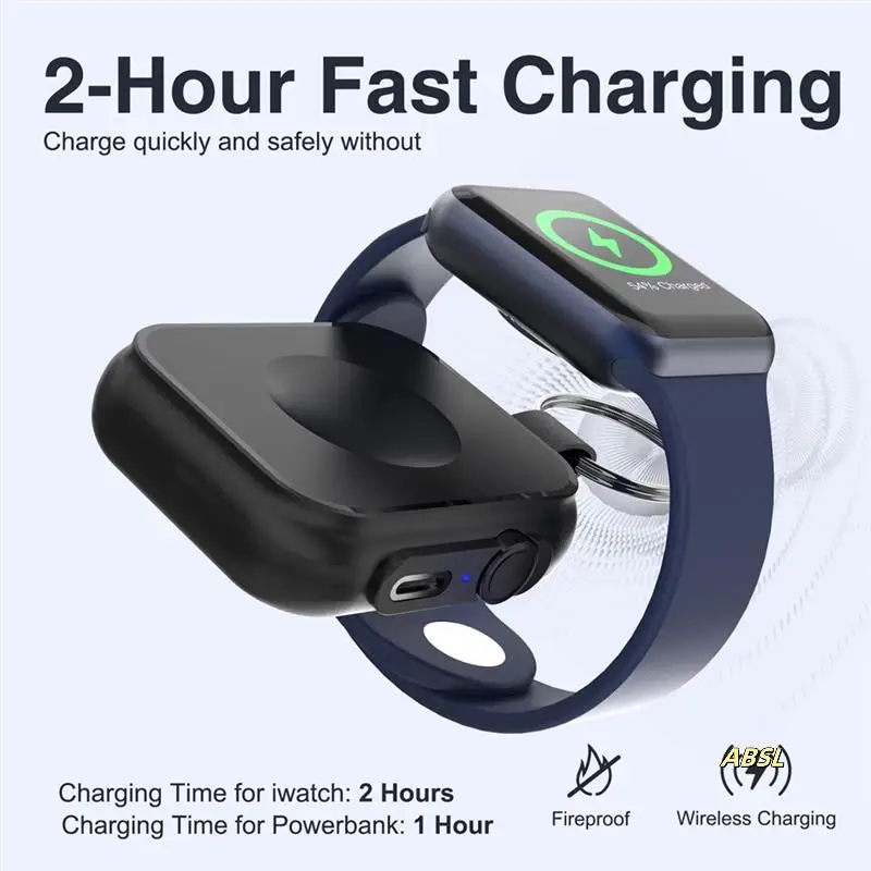 Быстрое магнитное беспроводное зарядное устройство для часов Power Bank для часов Serise 10 9 8, адаптер для док-станции, зарядка для Iwatch Ultra 2
Быстрое магнитное беспроводное зарядное устройство для часов Power Bank для часов Serise 10 9 8, адаптер для док-станции, зарядка для Iwatch Ultra 2