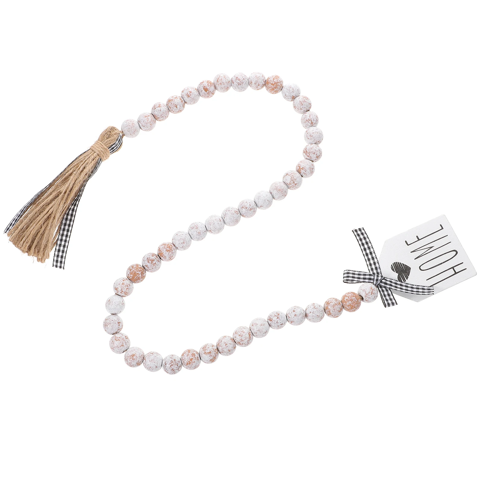 Wooden Bead Tassel Pendant Door Decor Beads nament Creative Hanging Rustic Wall Party DIY Store Decoration
Wooden Bead Tassel Pendant Door Decor Beads nament Creative Hanging Rustic Wall Party DIY Store Decoration