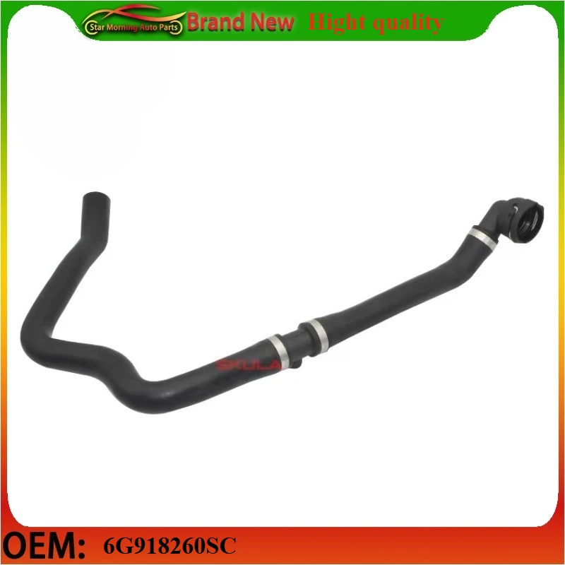 6G918260SC Brand New Radiator Coolant Hose Upper Water Pipe for FORD Mondeo 2.3L 2007-2012
6G918260SC Brand New Radiator Coolant Hose Upper Water Pipe for FORD Mondeo 2.3L 2007-2012