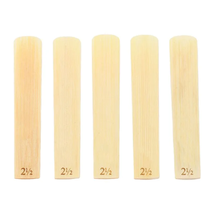 10PCS 2.5 Strength Clarinet Reed Replacement B Flat Vibrating Reeds Clarinet Accessories
10PCS 2.5 Strength Clarinet Reed Replacement B Flat Vibrating Reeds Clarinet Accessories