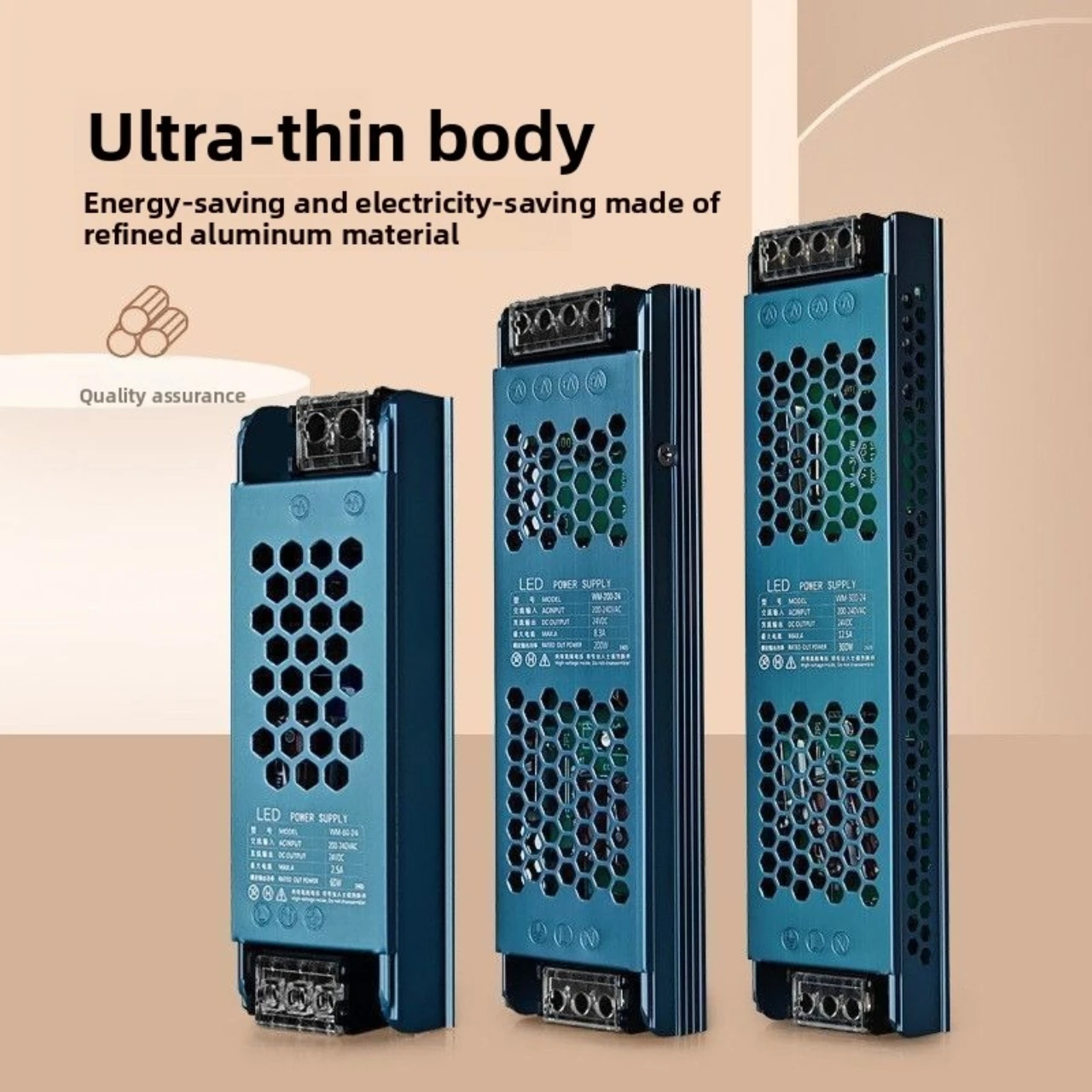 AC 110V/220V To DC 12V 24V Isolated Switch Power Supply 60W 100W 200W 300W 400W Step-down Transformer
AC 110V/220V To DC 12V 24V Isolated Switch Power Supply 60W 100W 200W 300W 400W Step-down Transformer