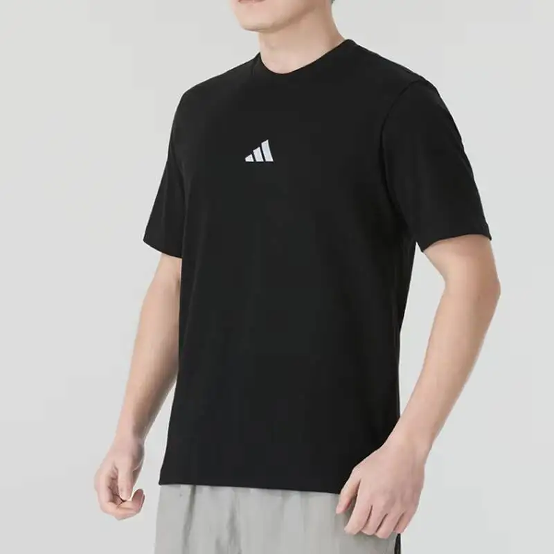 Adidas Men's Black Crew Neck Short Sleeve T-Shirt 2026 Spring Summer Running Breathable Sports Top JY8562
Adidas Men's Black Crew Neck Short Sleeve T-Shirt 2026 Spring Summer Running Breathable Sports Top JY8562
