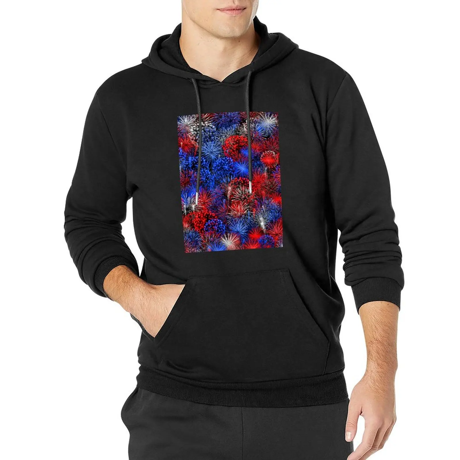 Red blue white firework Pullover Hoodie men wear winter clothes mens designer clothes graphic hoodies
Red blue white firework Pullover Hoodie men wear winter clothes mens designer clothes graphic hoodies