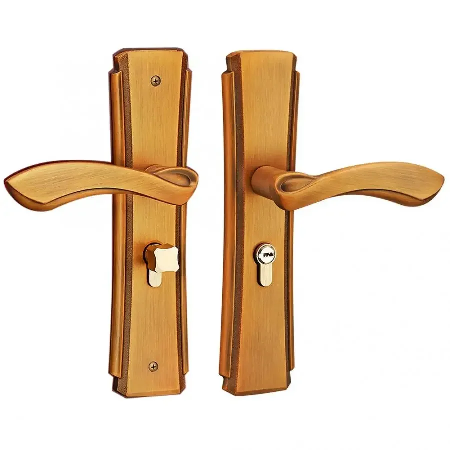 Zinc Alloy Door Handle Lock Set Home Security Lock with Keys Indoor Door Lever Latch door handle lock serrure de porte Hot Sale
Zinc Alloy Door Handle Lock Set Home Security Lock with Keys Indoor Door Lever Latch door handle lock serrure de porte Hot Sale
