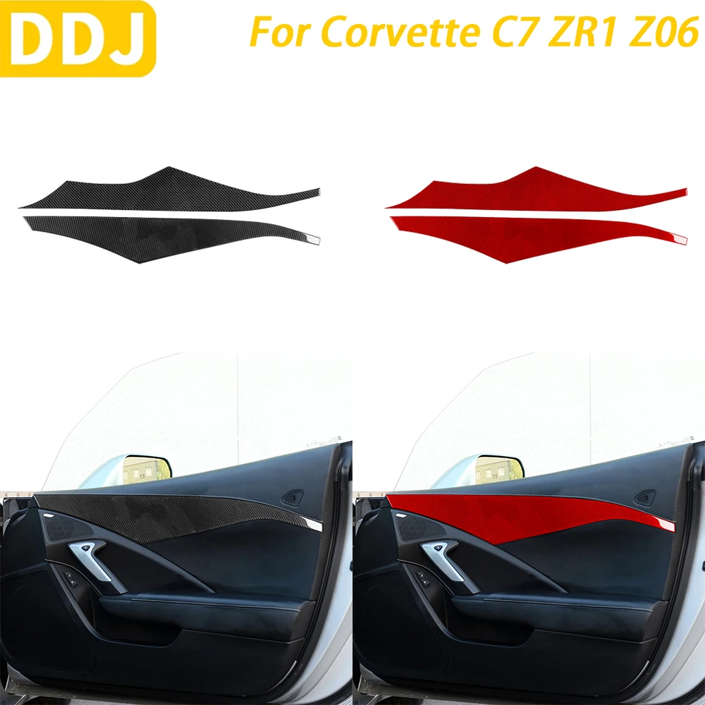 Для Chevrolet Corvette C7 ZR1 Z06 2014-2019 автомобильные аксессуары из углеродного волокна, внутренняя дверная панель, декоративная крышка, декоративная наклейка
Для Chevrolet Corvette C7 ZR1 Z06 2014-2019 автомобильные аксессуары из углеродного волокна, внутренняя дверная панель, декоративная крышка, декоративная наклейка