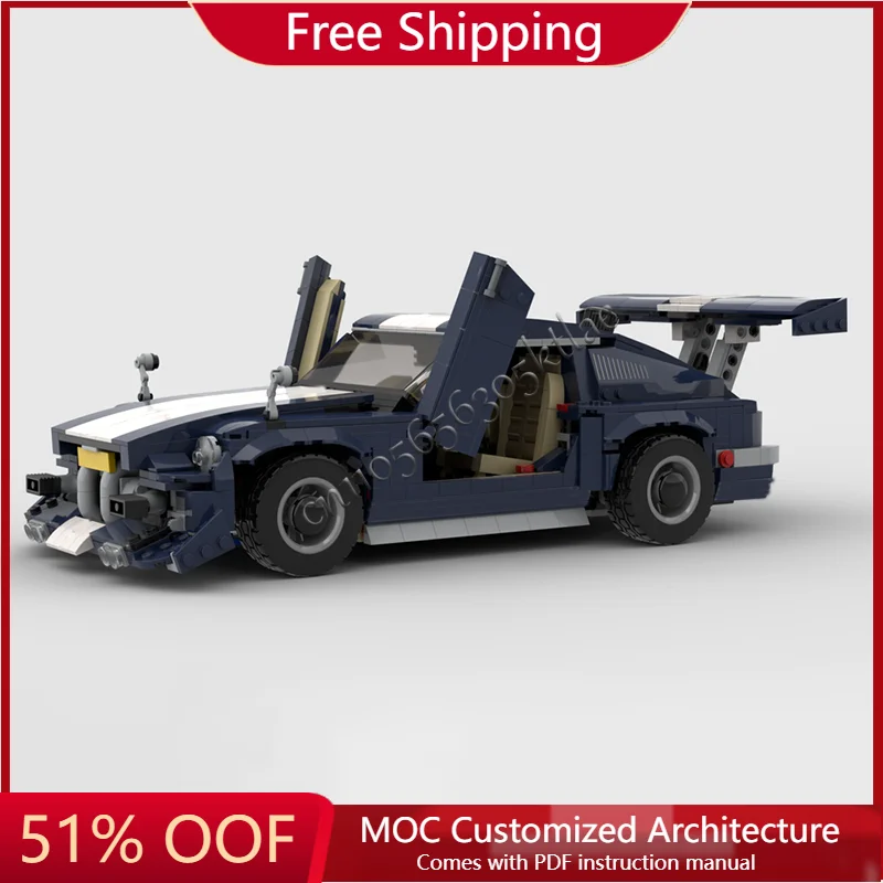 НОВЫЙ 1471 шт. MOC, роскошный синий скоростной спортивный автомобиль, строительный кирпичный гоночный автомобиль, креативная детская сборка, сюрприз, подарок на день рождения
НОВЫЙ 1471 шт. MOC, роскошный синий скоростной спортивный автомобиль, строительный кирпичный гоночный автомобиль, креативная детская сборка, сюрприз, подарок на день рождения