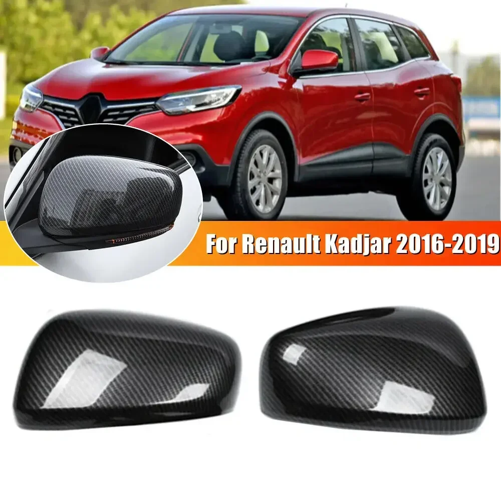 For Renault Kadjar 2016-2019 Car Sticker Rearview Side Mirror Cover Wing Cap Exterior Door Rear View Case Trim Carbon Fiber Look
For Renault Kadjar 2016-2019 Car Sticker Rearview Side Mirror Cover Wing Cap Exterior Door Rear View Case Trim Carbon Fiber Look