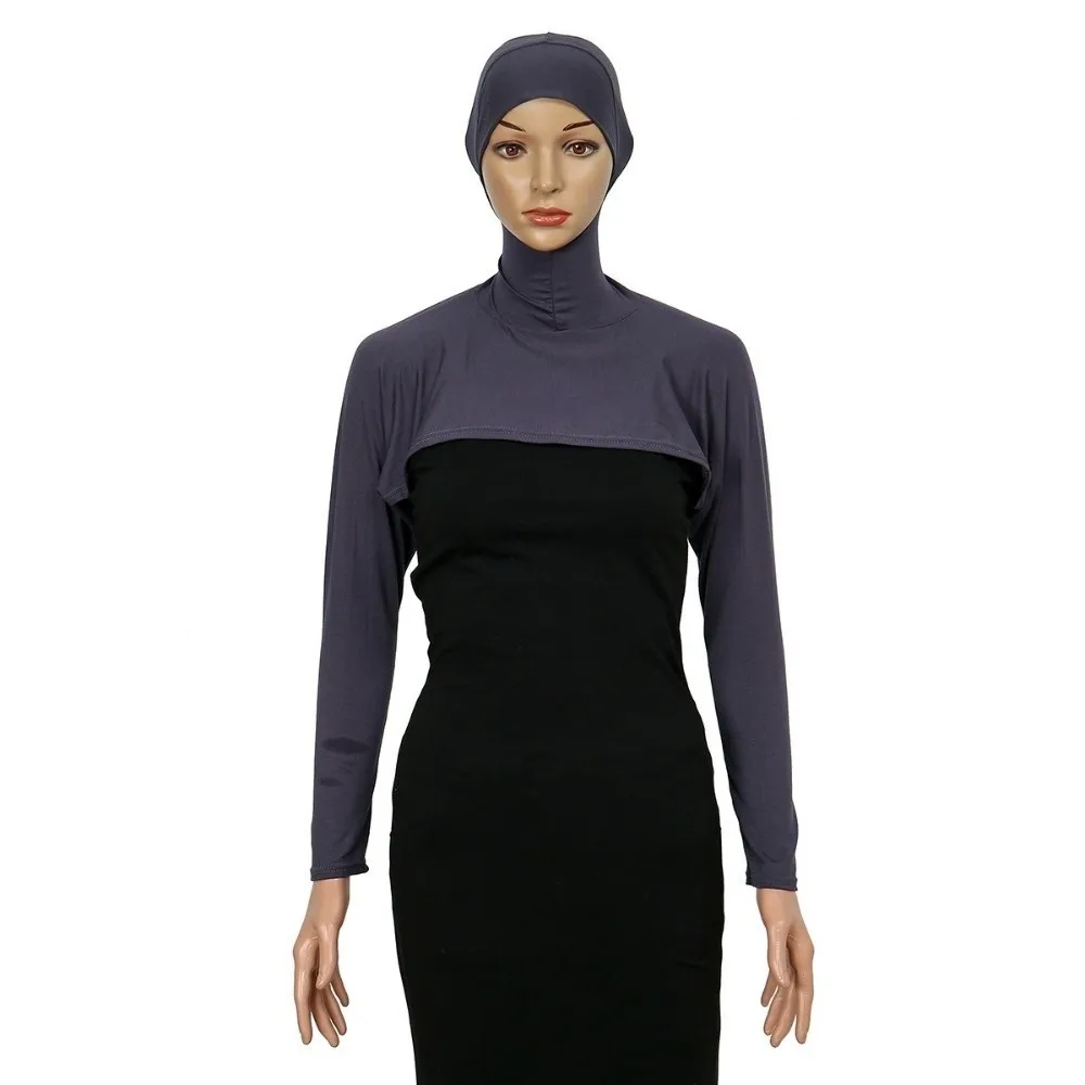 Elegant Polyester Hooded Capelet Long Arm Stretchy Multi-Functional Cape Full Neck Cover Skin-Friendly Hijab Women
Elegant Polyester Hooded Capelet Long Arm Stretchy Multi-Functional Cape Full Neck Cover Skin-Friendly Hijab Women