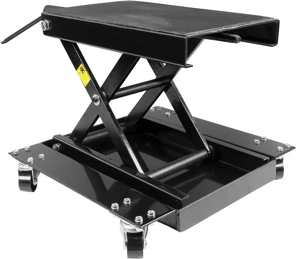 Ножничный подъемник для мотоцикла, центральный ножничный подъемник с колесной тележкой, емкостью 1100 фунтов, подъемник для мотоцикла, велосипеда
Ножничный подъемник для мотоцикла, центральный ножничный подъемник с колесной тележкой, емкостью 1100 фунтов, подъемник для мотоцикла, велосипеда