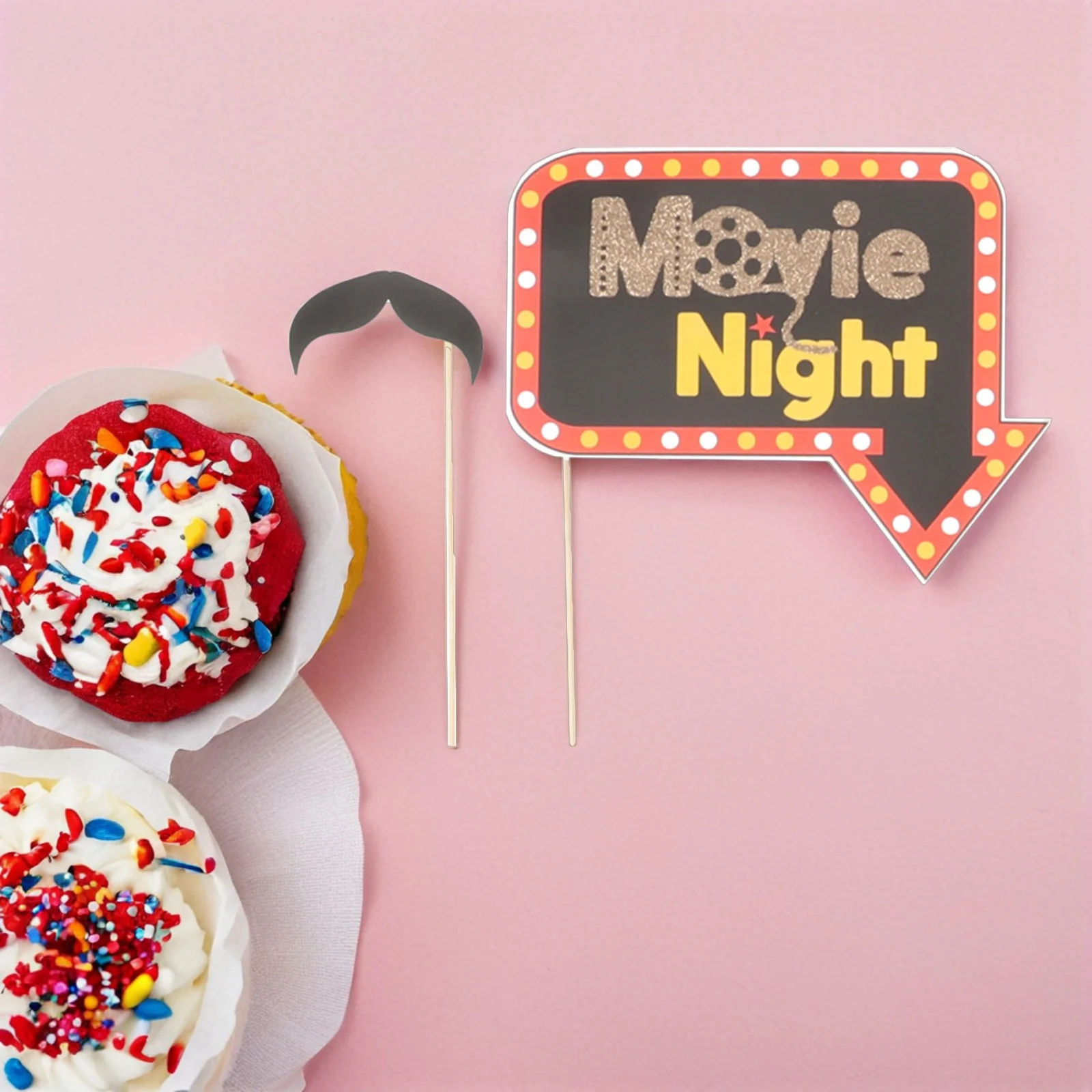 21Pcs Movie Theme Party Favors Photo Booth Props Fun Events Decorations Movie Theme Party Mask
21Pcs Movie Theme Party Favors Photo Booth Props Fun Events Decorations Movie Theme Party Mask