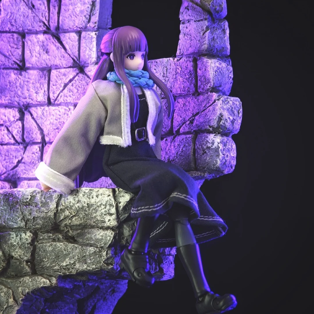 Beyond Journey's End Shf Anime Series Fern Handmade Magic Makes Winter clothing set Suitable for 1/12 Size Movable Humanoid Toys
Beyond Journey's End Shf Anime Series Fern Handmade Magic Makes Winter clothing set Suitable for 1/12 Size Movable Humanoid Toys