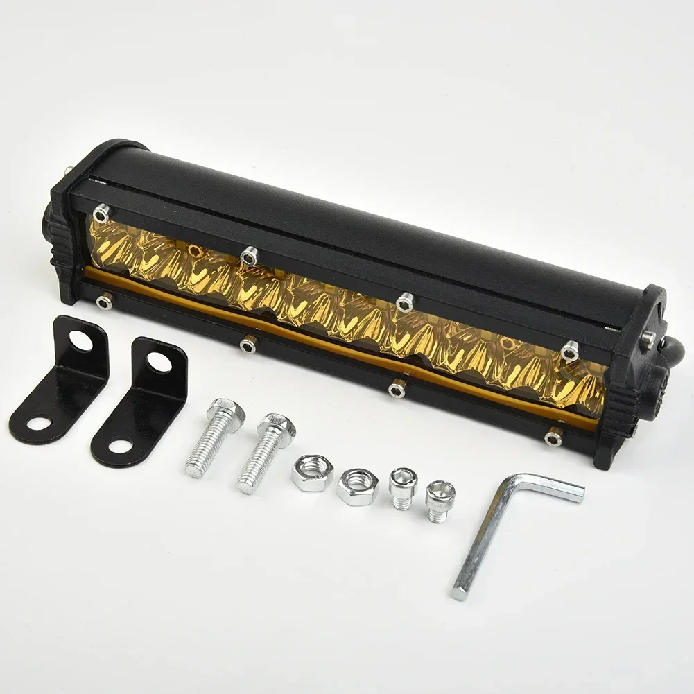 7 Inch 60W Yellow Lens LED Working Light Strip Off-Road Fog Running Lights For Car 4WD Truck Double Row 20 Lights Spotlight 18cm
7 Inch 60W Yellow Lens LED Working Light Strip Off-Road Fog Running Lights For Car 4WD Truck Double Row 20 Lights Spotlight 18cm