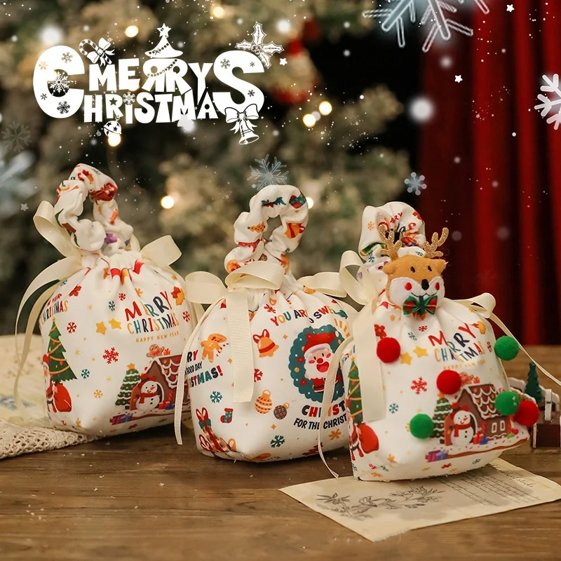 6PCS Christmas Eve Apple Packaging Bags Fabric gift bag Children holding candy bags Happy New Year Festival decoration supplies
6PCS Christmas Eve Apple Packaging Bags Fabric gift bag Children holding candy bags Happy New Year Festival decoration supplies