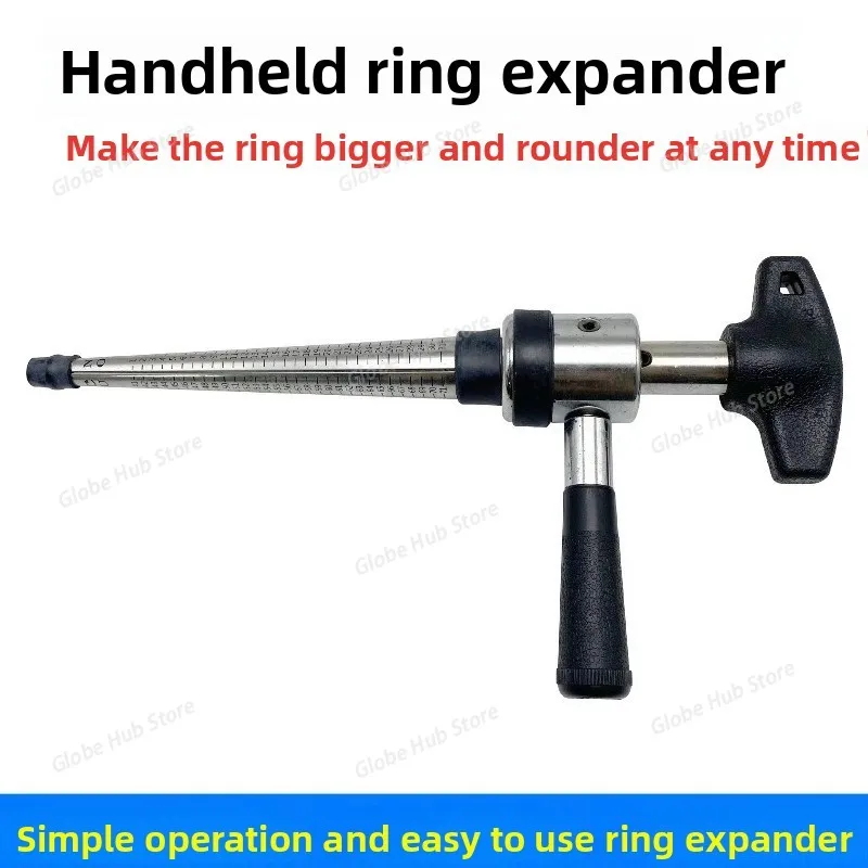 Ring Enlarger Ring Enlargement and Reduction Handheld Regulator Shaping Tool
Ring Enlarger Ring Enlargement and Reduction Handheld Regulator Shaping Tool