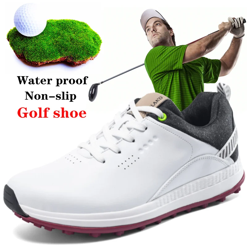 New Men's Leather Professional Golf Shoes Men's Outdoor Golf Training Shoes Mens Golf Shoes
New Men's Leather Professional Golf Shoes Men's Outdoor Golf Training Shoes Mens Golf Shoes