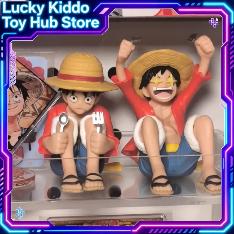 Original Bandai One Piece Monkey D Luffy Figure Waiting For Feast Sitting Pose Ace Yamato Anime Collectible Model Toys Gifts
Original Bandai One Piece Monkey D Luffy Figure Waiting For Feast Sitting Pose Ace Yamato Anime Collectible Model Toys Gifts