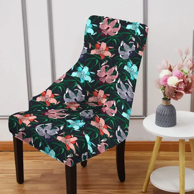 Spandex Printed Chair Cover Soft Snugly Small Tiger Stool Chair Cover Washable Furniture Protective Cover with Elastic Bottom
Spandex Printed Chair Cover Soft Snugly Small Tiger Stool Chair Cover Washable Furniture Protective Cover with Elastic Bottom