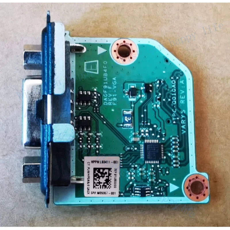 LL New For HP G6 G7 G8 G9 DM SFF Motherboard VGA Board expansion card M09367-001
LL New For HP G6 G7 G8 G9 DM SFF Motherboard VGA Board expansion card M09367-001