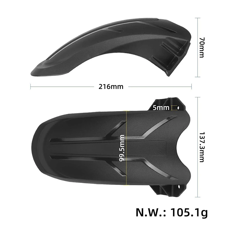 Rear Mudguard Electric Scooter Durable Front Wheel Mudguard For KUGOO KuKirin G2 MAX Scooter Replacement Accessories
Rear Mudguard Electric Scooter Durable Front Wheel Mudguard For KUGOO KuKirin G2 MAX Scooter Replacement Accessories