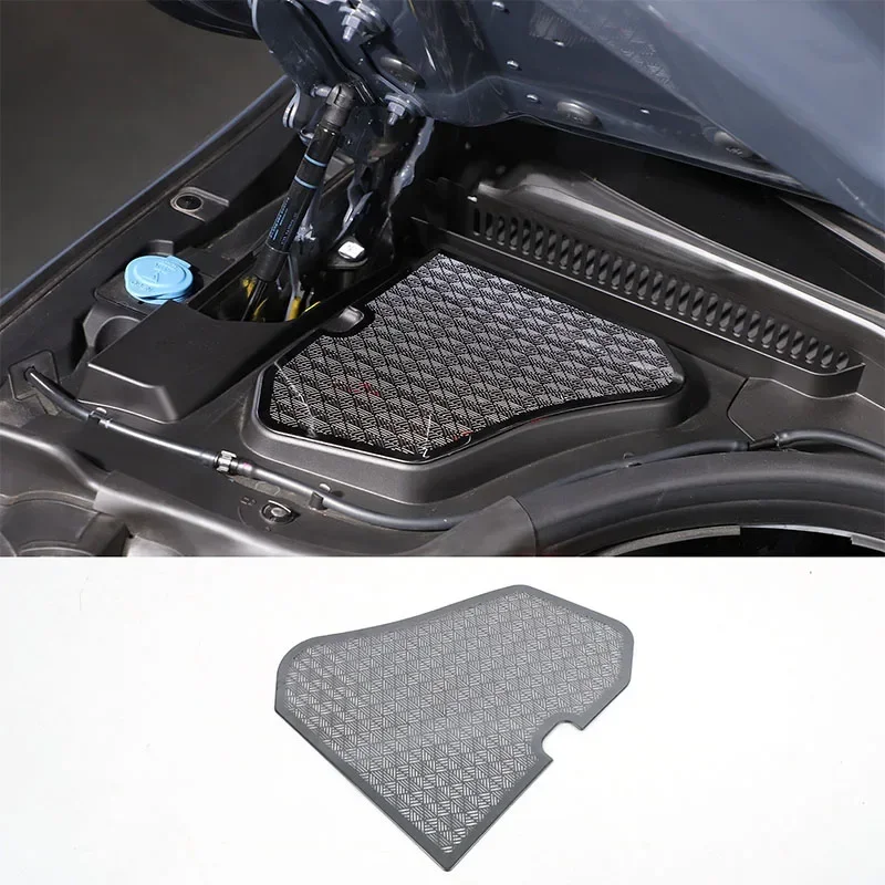 For BMW 5 Series G60 2024+stainless Steel Black Car Front Engine Compartment Dust Cover Car Modification Accessories
For BMW 5 Series G60 2024+stainless Steel Black Car Front Engine Compartment Dust Cover Car Modification Accessories