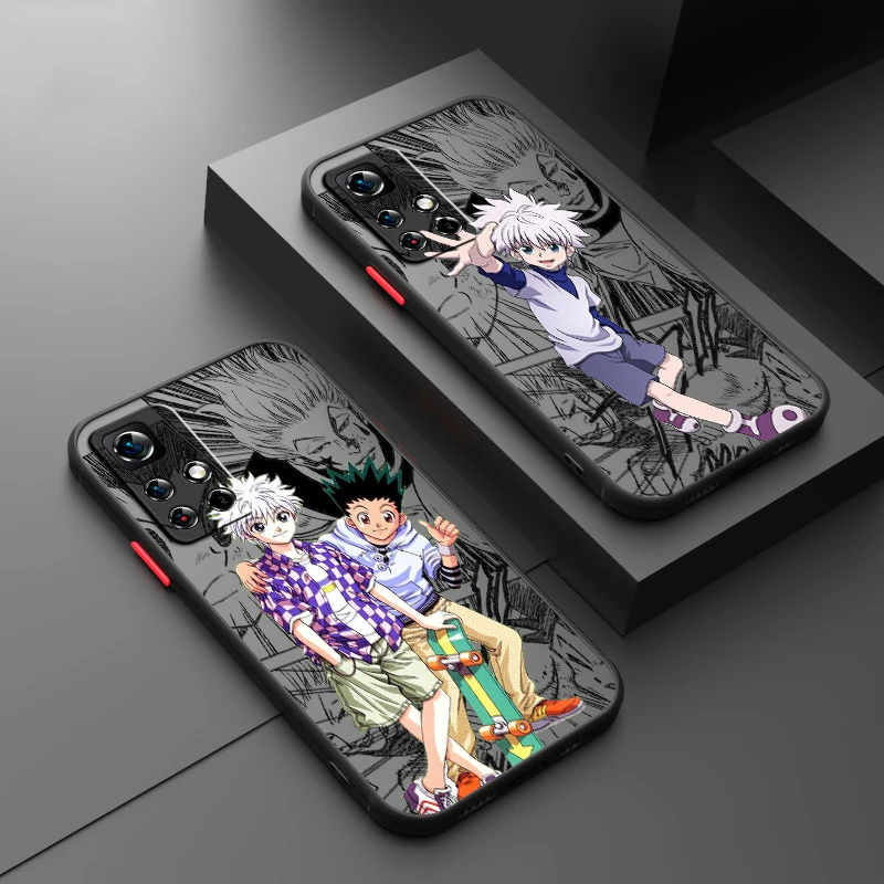 Hunter X Hunter Anime Fashion Frosted Translucent For Redmi Note 13 12 12S 12T 11 11T 11E 10 10S 9 Pro Plus 5G TPU Phone Case
Hunter X Hunter Anime Fashion Frosted Translucent For Redmi Note 13 12 12S 12T 11 11T 11E 10 10S 9 Pro Plus 5G TPU Phone Case