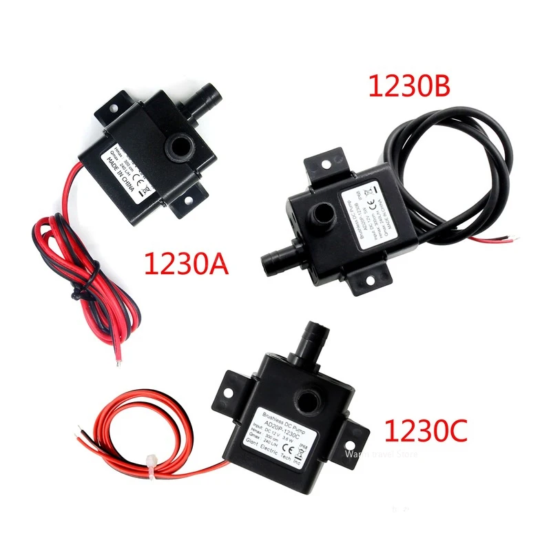 DC 12V Portable Electric Pump Water Cooling Silent Submersible Pump Waterproof Centrifugal Pump Home Garden Outdoor Tool
DC 12V Portable Electric Pump Water Cooling Silent Submersible Pump Waterproof Centrifugal Pump Home Garden Outdoor Tool