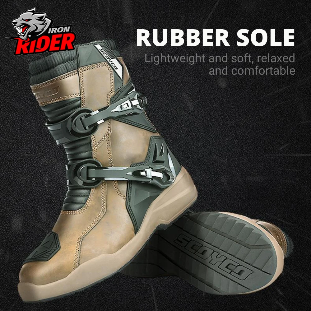 Motorcycle Boots Men Motocross Off Road Racing Boots Wear Resistant Motorcycle Anti-slip Motorcyclist Shoes Motorcycle Equipment
Motorcycle Boots Men Motocross Off Road Racing Boots Wear Resistant Motorcycle Anti-slip Motorcyclist Shoes Motorcycle Equipment