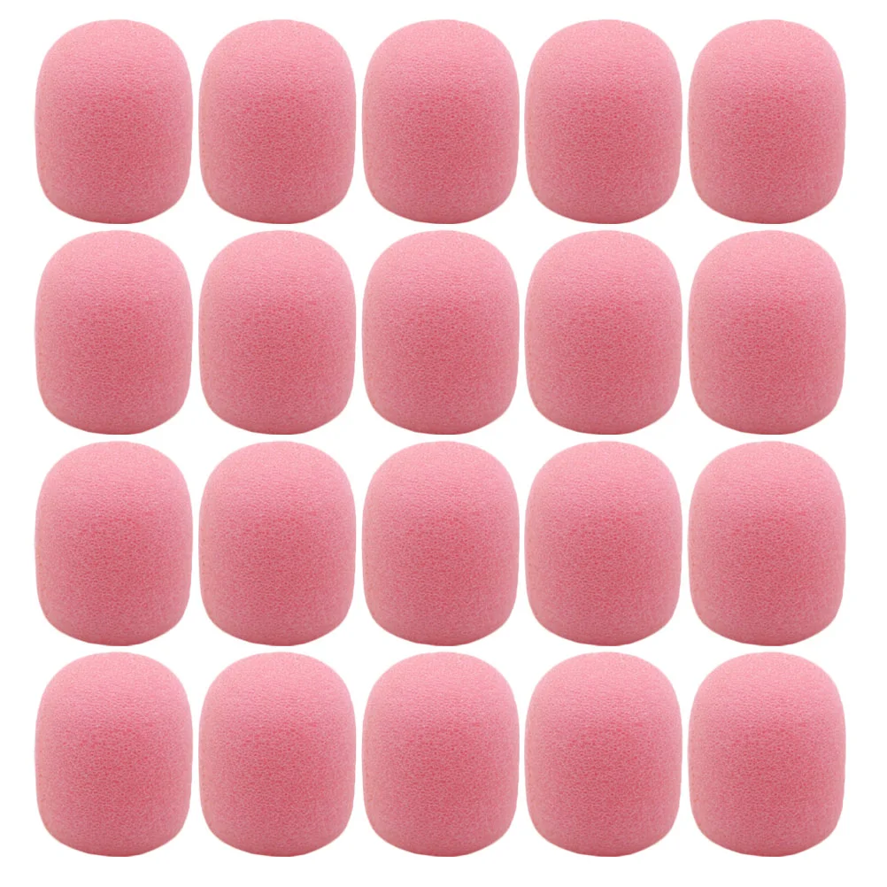 20 Pcs Headphones Wireless Microphone Foam Cover Protectors Sponge Covers Windscreen Pink
20 Pcs Headphones Wireless Microphone Foam Cover Protectors Sponge Covers Windscreen Pink