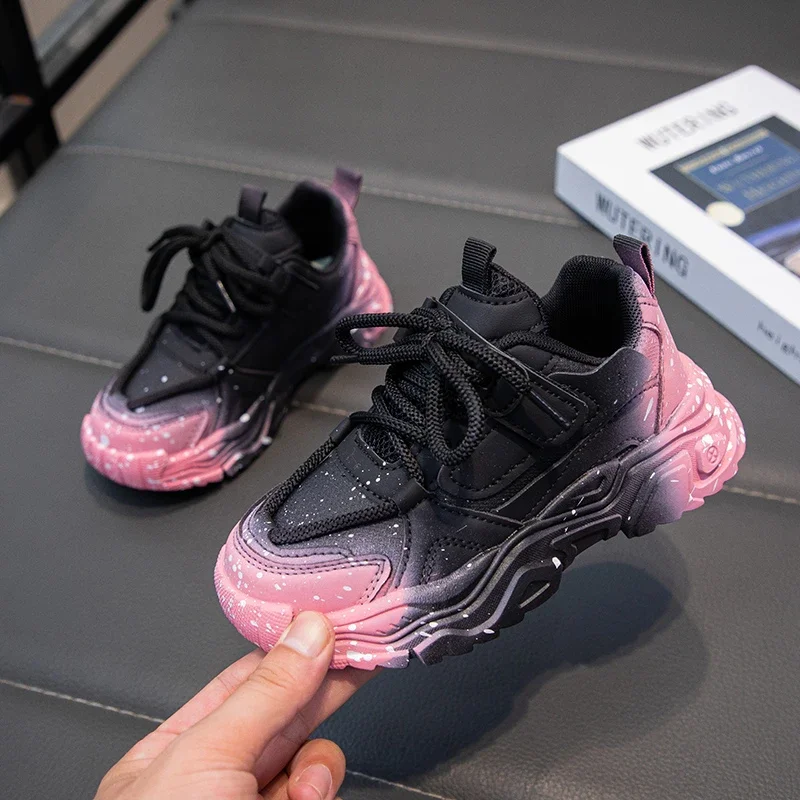 Girl's Sneakers Soft Bottom Fashion Kids Shoes for Boy Non-slip School Running Versatile Children's Causal Sports Shoes Simple
Girl's Sneakers Soft Bottom Fashion Kids Shoes for Boy Non-slip School Running Versatile Children's Causal Sports Shoes Simple