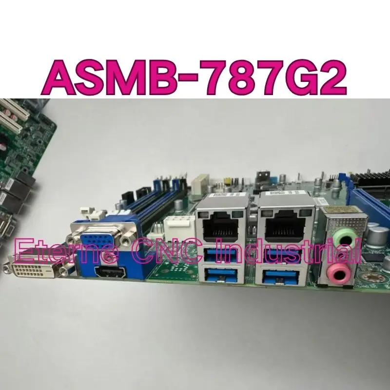 Подержанная материнская плата ASMB-787G2 протестирована в порядке и быстро отправлена.
Подержанная материнская плата ASMB-787G2 протестирована в порядке и быстро отправлена.