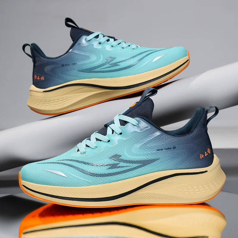Light Comfy Men's Running Shoes Summer Breathable Sports Jogging Outdoor Soft Cushioning Sneakers Mesh Athletic Training Shoes
Light Comfy Men's Running Shoes Summer Breathable Sports Jogging Outdoor Soft Cushioning Sneakers Mesh Athletic Training Shoes
