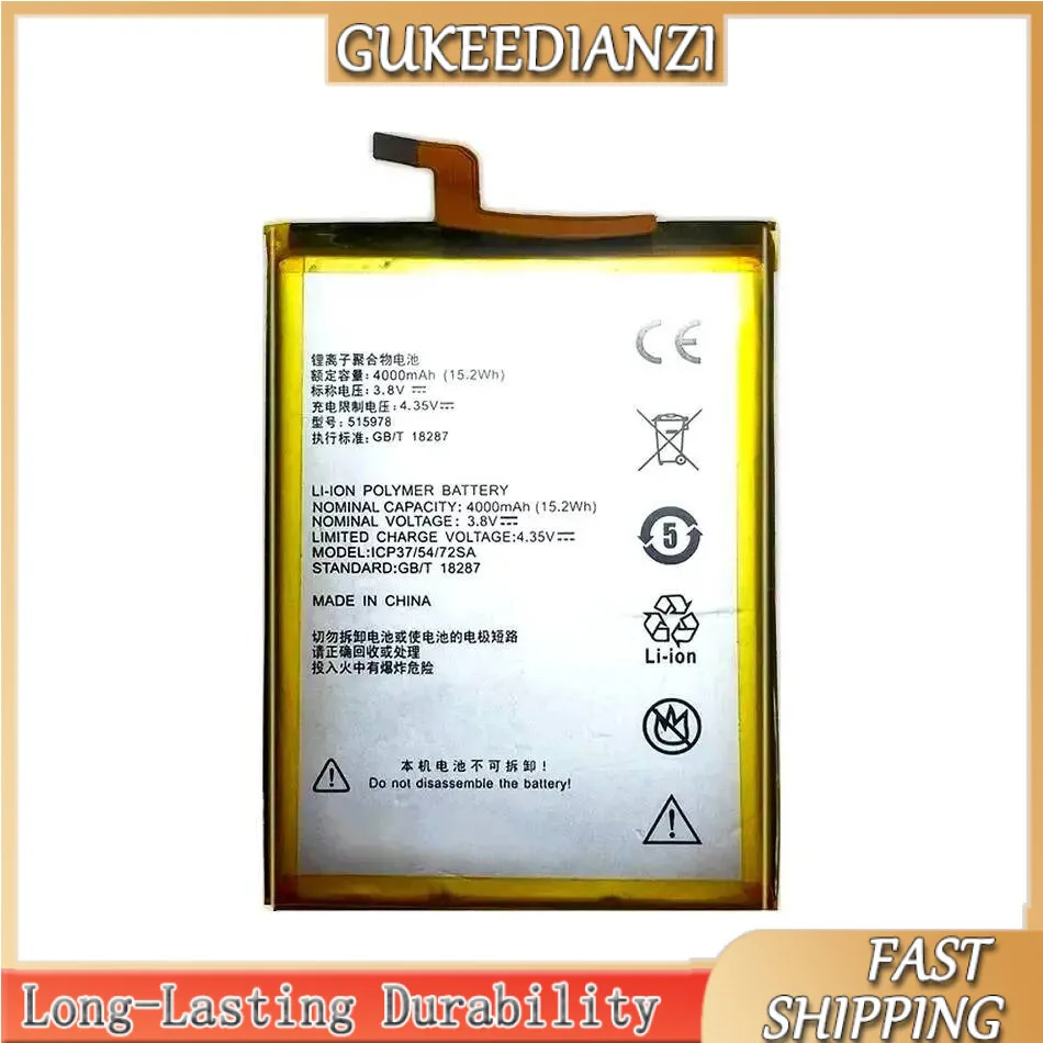E169-515978 515978 для Zte Q519T Blade X3 D2 A452 4000 мАч экологически чистый долговечный аккумулятор для мобильного телефона
E169-515978 515978 для Zte Q519T Blade X3 D2 A452 4000 мАч экологически чистый долговечный аккумулятор для мобильного телефона