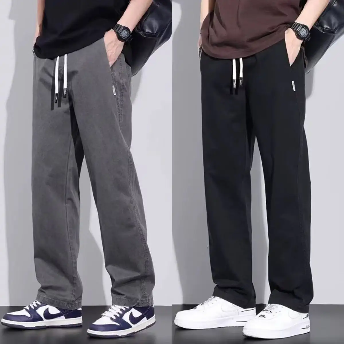 American Retro Casual Work Pants Men Summer Thin Fashion Loose Straight Tube No Iron Wear Resistant Labor Protection Long Tro...
American Retro Casual Work Pants Men Summer Thin Fashion Loose Straight Tube No Iron Wear Resistant Labor Protection Long Tro...