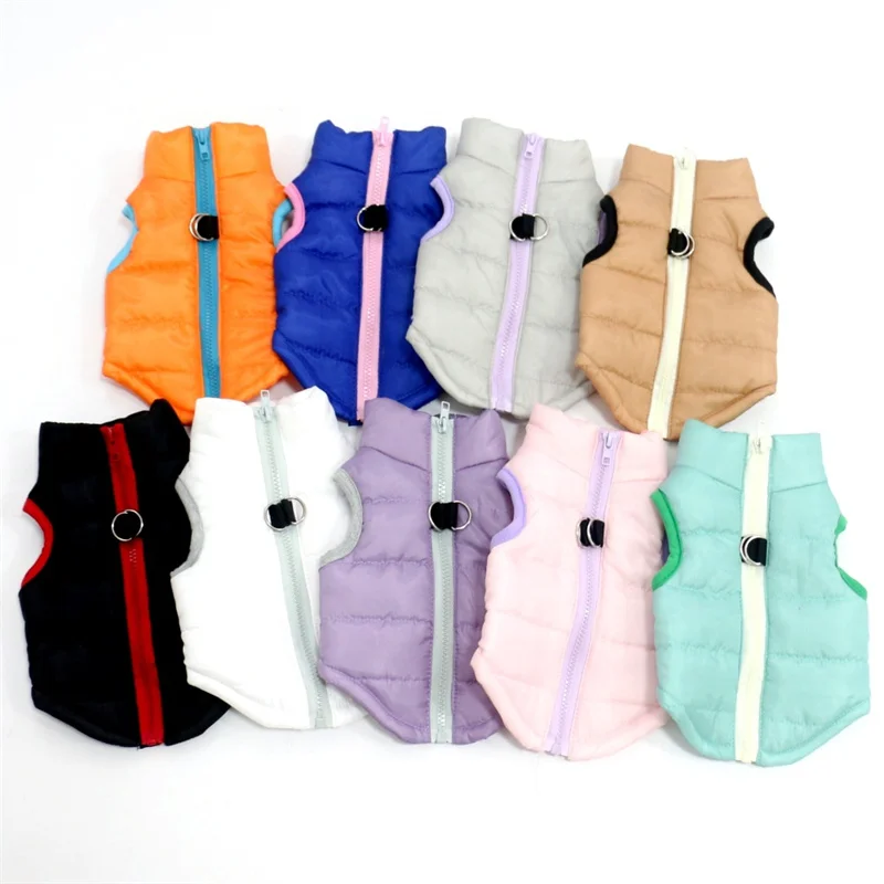 Dog Clothes Winter Padding Clothing Vest Jacket For Small Dogs Chihuahua Dachshund York Apparels Puppy Kitten Coat Jacket Outfit
Dog Clothes Winter Padding Clothing Vest Jacket For Small Dogs Chihuahua Dachshund York Apparels Puppy Kitten Coat Jacket Outfit