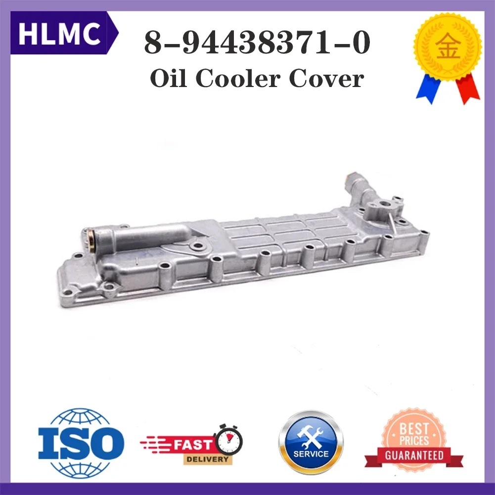 Excavator Engine Parts ZAX120 4BD1 Oil Cooler Cover 8944383710 8-94438371-0 For HITACHI ISUZU
Excavator Engine Parts ZAX120 4BD1 Oil Cooler Cover 8944383710 8-94438371-0 For HITACHI ISUZU