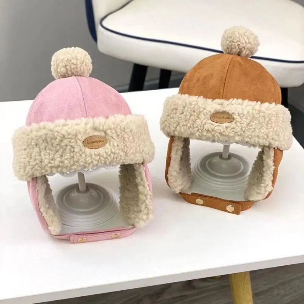 Simple Versatile Children Pullover Caps Boy Baby Plush Warm Scarf Hat Set Autumn Winter Plush Thick Girl Kid Ear Protection Cap
Simple Versatile Children Pullover Caps Boy Baby Plush Warm Scarf Hat Set Autumn Winter Plush Thick Girl Kid Ear Protection Cap